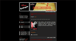 Desktop Screenshot of cinecritique.lesyeuxverts.com