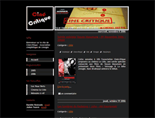 Tablet Screenshot of cinecritique.lesyeuxverts.com